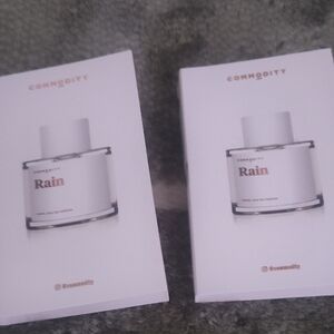 Commodity Rain X2